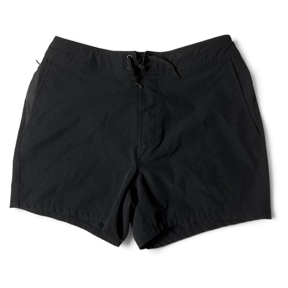 Ten Thousand Foundation Short Mens Size M Black Unlined 5in Inseam Training NWOT